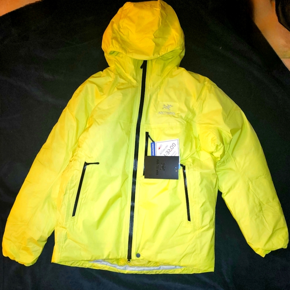 Mens L parka